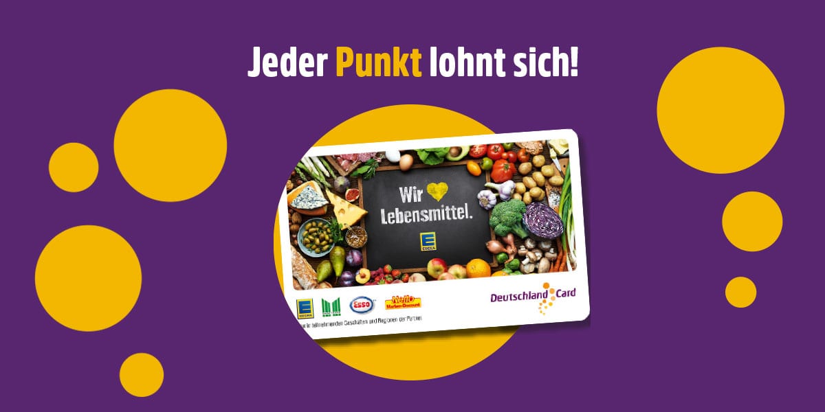 DeutschlandCard: anmelden, Punkte sammeln, Prämien sichern - Marktkauf DeutschlandCard: anmelden, Punkte sammeln, Prämien sichern - Marktkauf