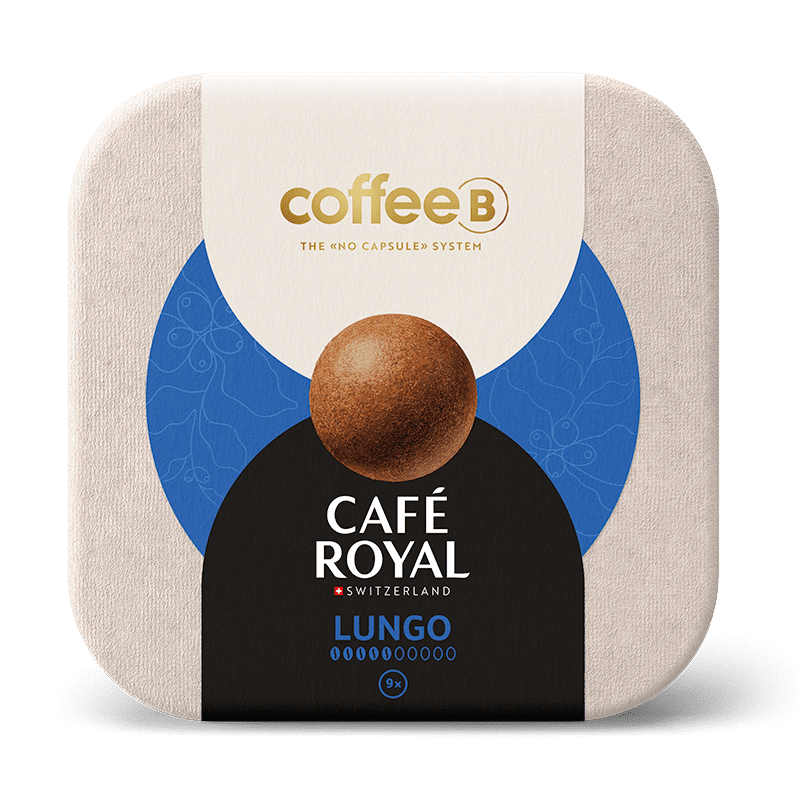Lungo
Ausgewogen, lieblich und raffiniert.
Mit den Geschmacksnoten Johannisbeere, Nuss und Schokolade.