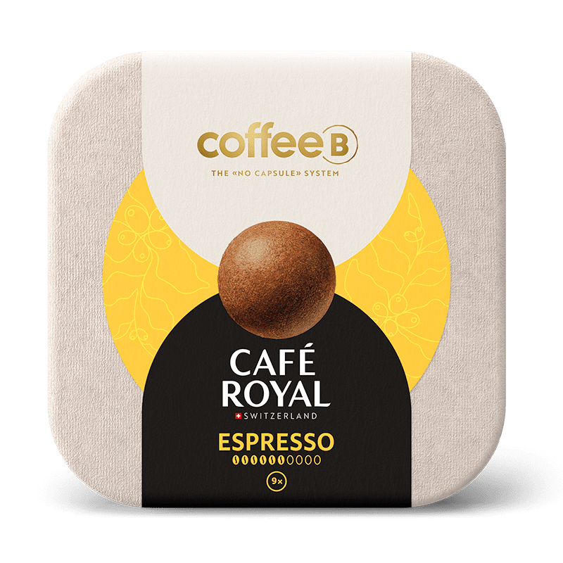 Espresso
Ausgewogen, elegant und erfrischend.
Mit den Geschmacksnoten Buttergebäck, Citrus und Karamell.