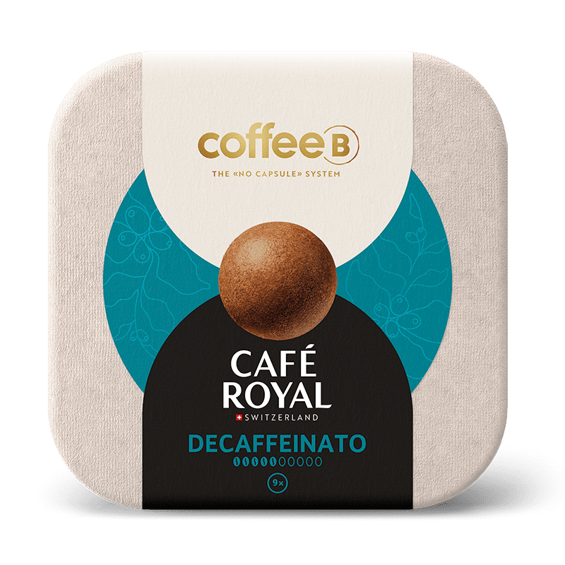 Decaffeinato
Aromatisch, rund und würzig.
Mit den Geschmacksnoten Johannisbeere, Karamell und Muskat.