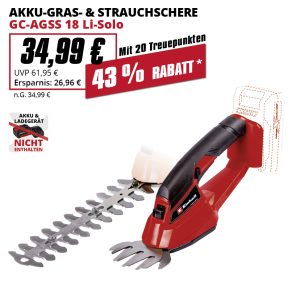 • Langlebiges Metallgetriebe
• Werkzeugloser Blattwechsel
• Lasergeschnittene Messer
• Schnittbreite Grasschneidemesser: 100 mm