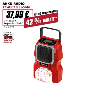 • 10 Senderspeicherplätze
• Wandaufhängung
• Handyaufbewahrung auf der Rückseite
• Bluetooth-Funktion